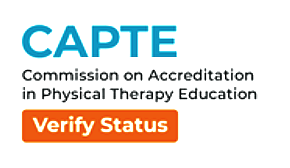 CAPTE accreditation icon